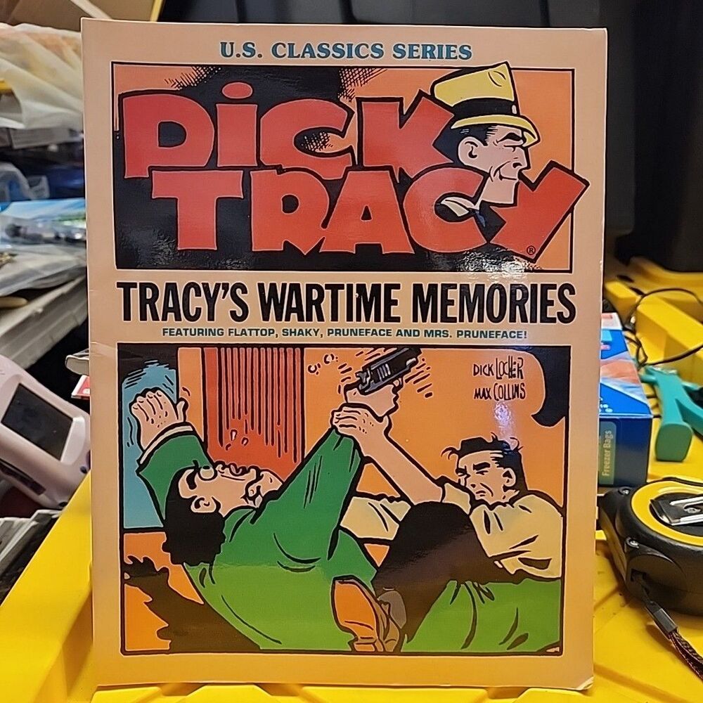 US Classics Series Dick Tracy - Tracy's Wartimes Memories - Ken Pierce Books